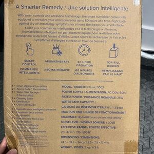 Levoit Smart Ultrasonic Humidifier